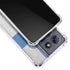 Finland Flag Distressed Moto G Power 5G (2025) Clear Case